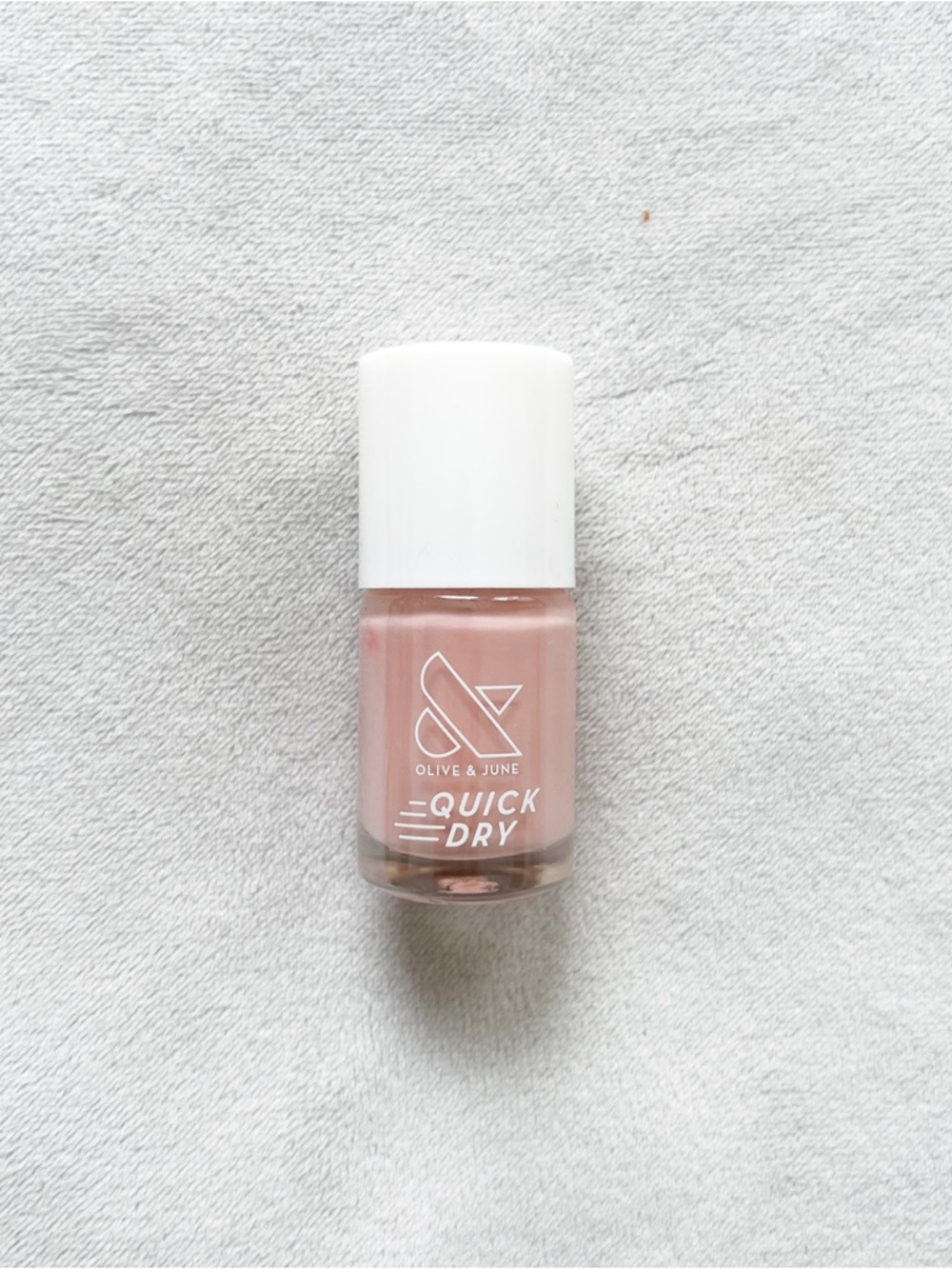 Olive & June Quick Dry Nail Color - Poodle Dusty Rose